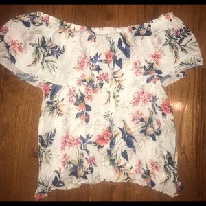 Off the shoulder top